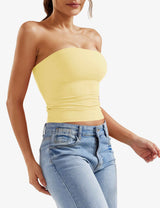 DICORYA — Haut bandeau double épaisseur