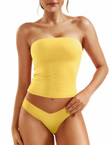 DICORYA — Haut bandeau double épaisseur