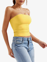 DICORYA — Haut bandeau double épaisseur