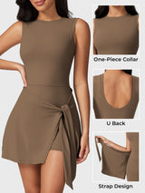 DICORYA — Robe de tennis sans manches