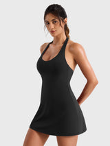 DICORYA — Robe de tennis col américain