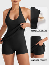 DICORYA — Robe de tennis col américain