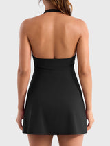 DICORYA — Robe de tennis col américain