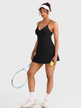 DICORYA — Robe de tennis dos nu