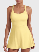 DICORYA — Robe de tennis à dos ouvert