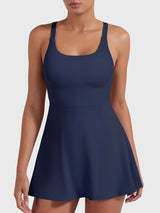 DICORYA — Robe de tennis à dos ouvert