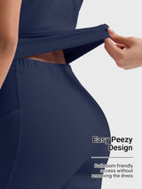 DICORYA — Robe de tennis à dos ouvert