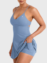 DICORYA — Robe de tennis dos nu