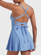 DICORYA — Robe de tennis à dos ouvert