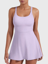 DICORYA — Robe de tennis à dos ouvert