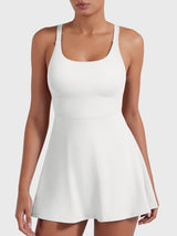 DICORYA — Robe de tennis à dos ouvert
