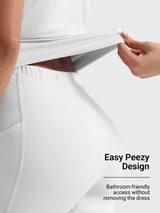 DICORYA — Robe de tennis à dos ouvert