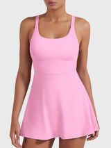 DICORYA — Robe de tennis à dos ouvert