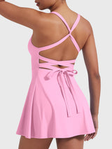 DICORYA — Robe de tennis à dos ouvert