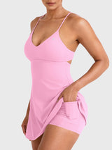 DICORYA — Robe de tennis dos nu