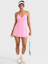 DICORYA — Robe de tennis dos nu