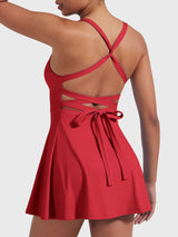 DICORYA — Robe de tennis à dos ouvert