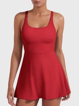 DICORYA — Robe de tennis à dos ouvert