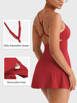 DICORYA — Robe de tennis dos nu