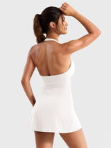 DICORYA — Robe de tennis col américain