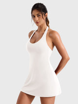 DICORYA — Robe de tennis col américain
