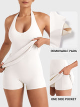 DICORYA — Robe de tennis col américain