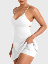 DICORYA — Robe de tennis dos nu