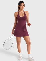 DICORYA — Robe de tennis col américain