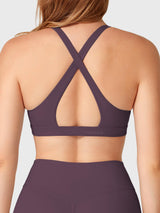 DICORYA — Brassière de sport décolleté en V
