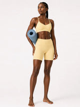 DICORYA — Brassière de sport à dos torsadé