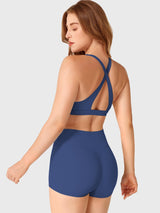 DICORYA — Brassière de sport décolleté en V