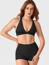 DICORYA — Brassière de sport décolleté en V