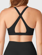 DICORYA — Brassière de sport décolleté en V