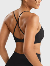 DICORYA — Brassière de sport à dos torsadé