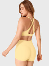 DICORYA — Brassière de sport décolleté en V