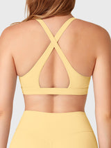 DICORYA — Brassière de sport décolleté en V