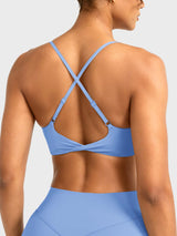 DICORYA — Brassière de sport à dos torsadé