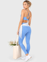 DICORYA — Brassière de sport à dos torsadé