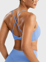 DICORYA — Brassière de sport à dos torsadé