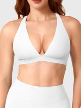 DICORYA — Brassière de sport décolleté en V