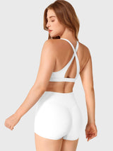 DICORYA — Brassière de sport décolleté en V