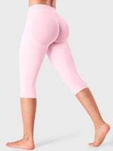 DICORYA — Legging corsaire gainant sans couture