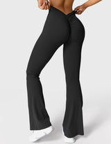 DICORYA — Legging évasé dos en V