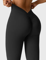 DICORYA — Legging évasé dos en V