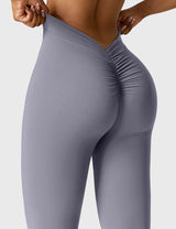 DICORYA — Legging évasé dos en V
