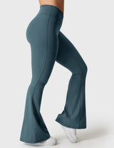 DICORYA — Legging évasé ceinture en V