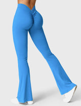 DICORYA — Legging évasé dos en V