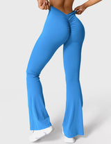 DICORYA — Legging évasé dos en V