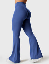DICORYA — Legging évasé ceinture en V