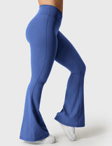 DICORYA — Legging évasé ceinture en V